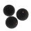 3Pcs High Quality Rubber Squash Balls Single Yellow Dot for Practice Training Gym 5