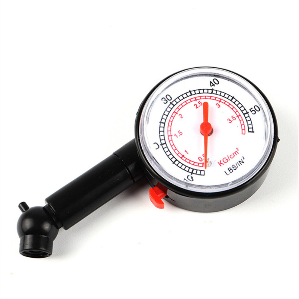 Car Tyre Tire Pressure Gauge For Car Auto Motorcycle Truck Bike Dial Meter Vehicle Tester Pressure Tyre Measurement Tool 5063131498523