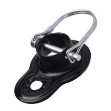 Bike Trailer Coupler Bicycle Attachment Pet With Buckle Adapter Baby Accessories Cycling Cargo Towbar 90 Degress Hitch