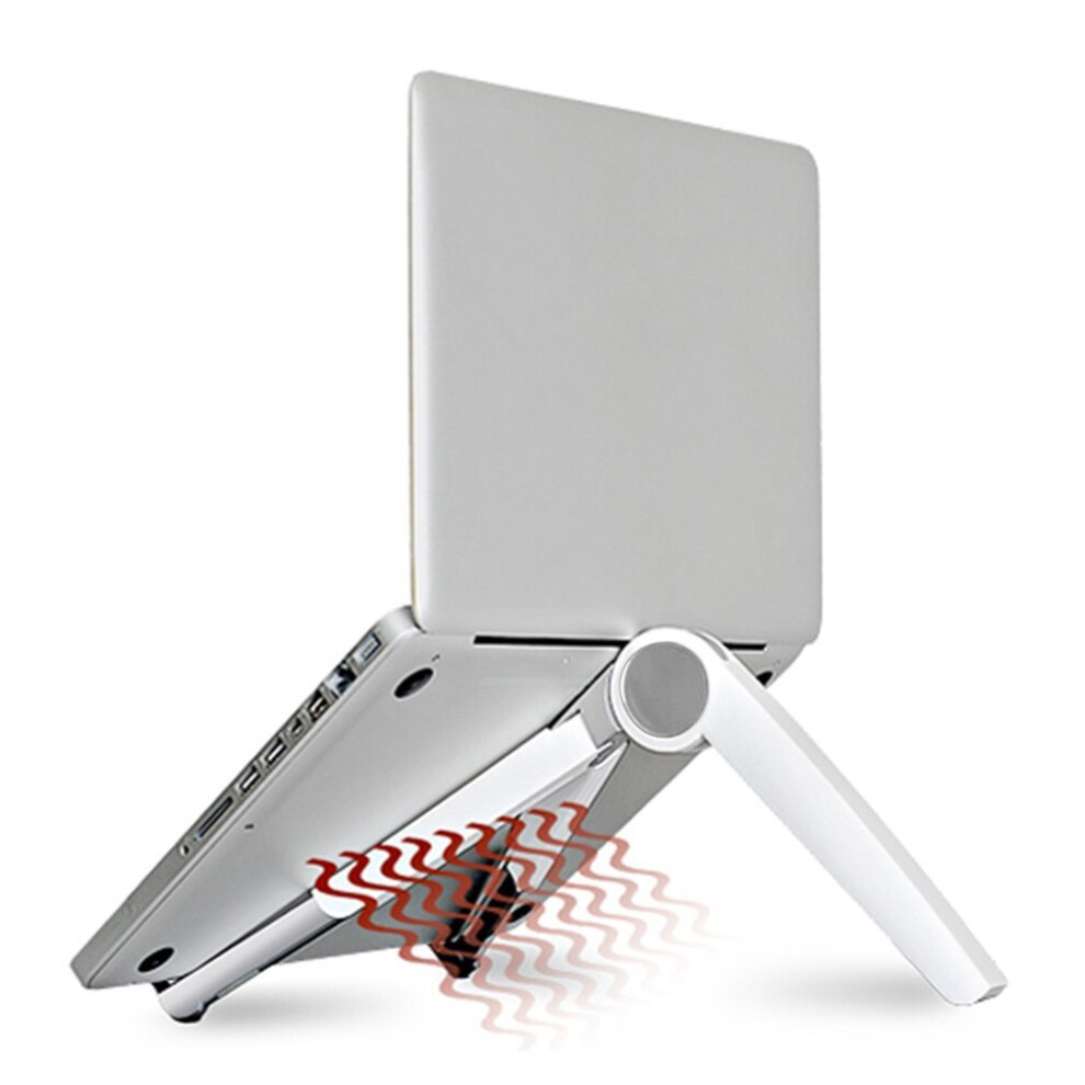 Multifunctional Folding Laptop Bracket Adjustable Notebook Computer Stand 5063131631692