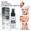30ml Makeup Setting Spray, Transparent Sweatproof Matte Foundation Moisturizing Fixing Spray Base Fixer Mist, Cosmetic 5