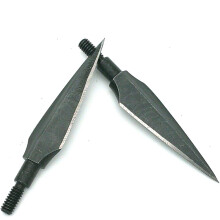 3/6/12pcs Carbon Steel Broadheads 125Grains Hunting Arrowhead Tips Points for Arrow Archery Compound Bow Hunting Shooting