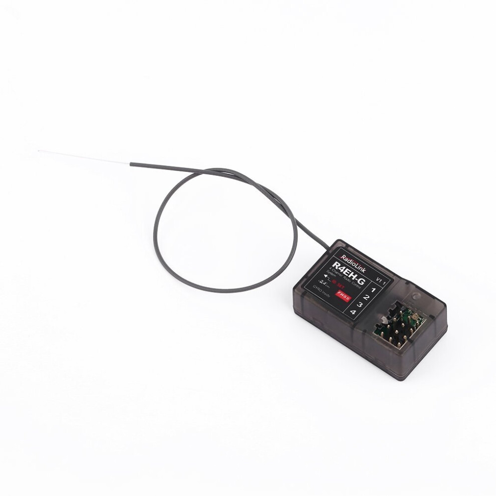 R4eh-G 2.4G 4Ch Receiver Gyro Function For Radiolink Rc3s Rc4g Rc Car Boat 5063131626094