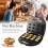 Mini Electric Walnut Cake Maker Automatic Nut Waffle Bread Machine Sandwich Iron Toaster Baking Breakfast Pan Oven EU Plug 6