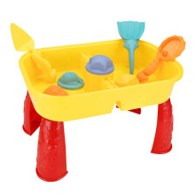 Sand And Water Table Outdoor Garden Sandbox Set Play Table Kids Summer Beach Toy Bucket Seaside Kids Gift Beach Toy Set Outdoor