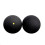 Black Rubber Single Yellow Dots Squash Ball 1
