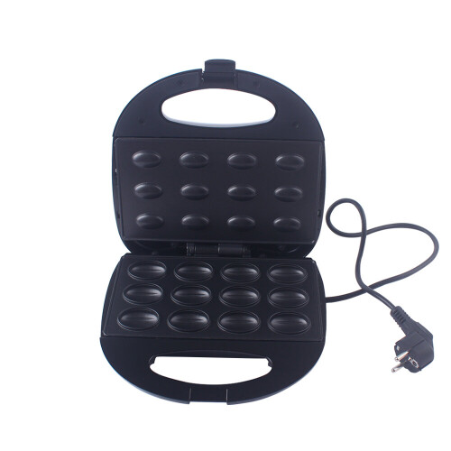Electric Walnut Cake Maker Automatic Nut Waffle Machine Sandwich Bread Iron Toaster Non-stick Baking Pan Breakfast Oven EU plug 2