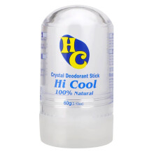 60g Body Crystal Deodorant Alum Stick Body Underarm Odor Remover Antiperspirant for Men And  Women