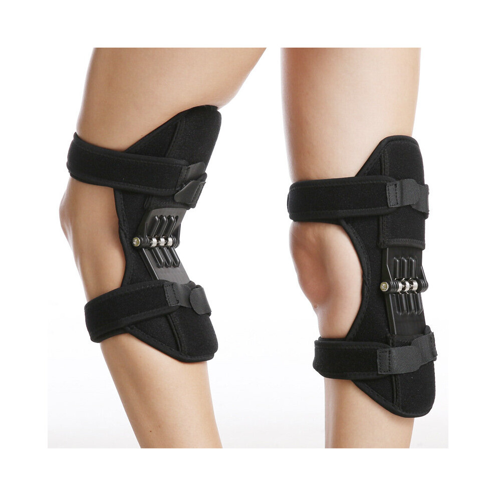 Knee Protection Booster Power Support Knee Pads Powerful Rebound Spring Force Sports Reduces Soreness Old Cold Leg Protection 5063131400694
