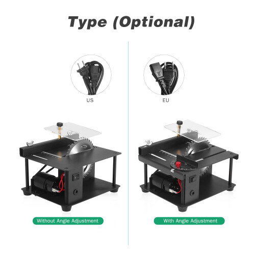 Table Saw Multi-Functional Mini Desktop Saw Cutter Electric Cutting Machine Adjustable-Speed 35MM Cutting Depth  power tools 2