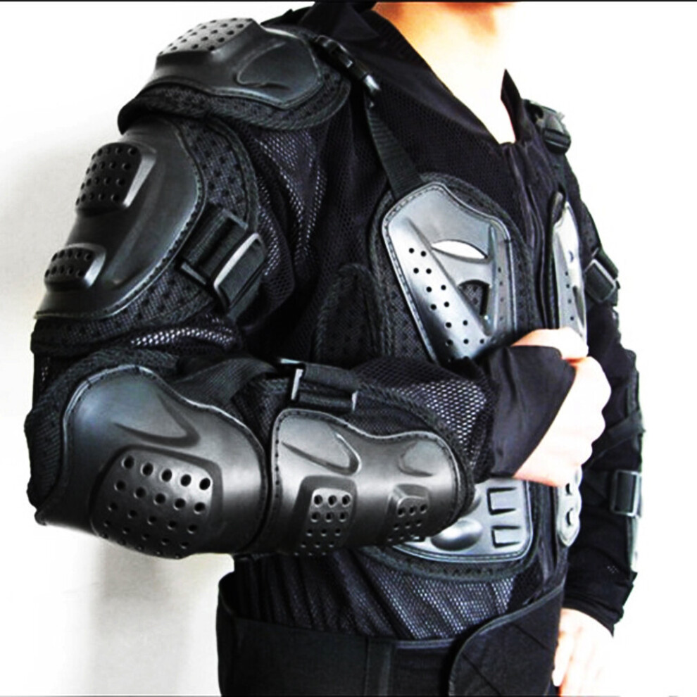 Motorcycle Motorcross Racing Full Body Armor Spine Chest Protective Jacket 5063131617788