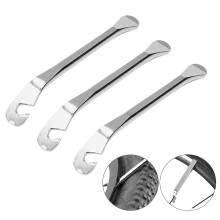 3PCS New Bike Tire Lever Moutain Road Bike Tyre Spoon Iron Tire Lever Remover Set Tire Changing Tool Bicycle Accessories Sales