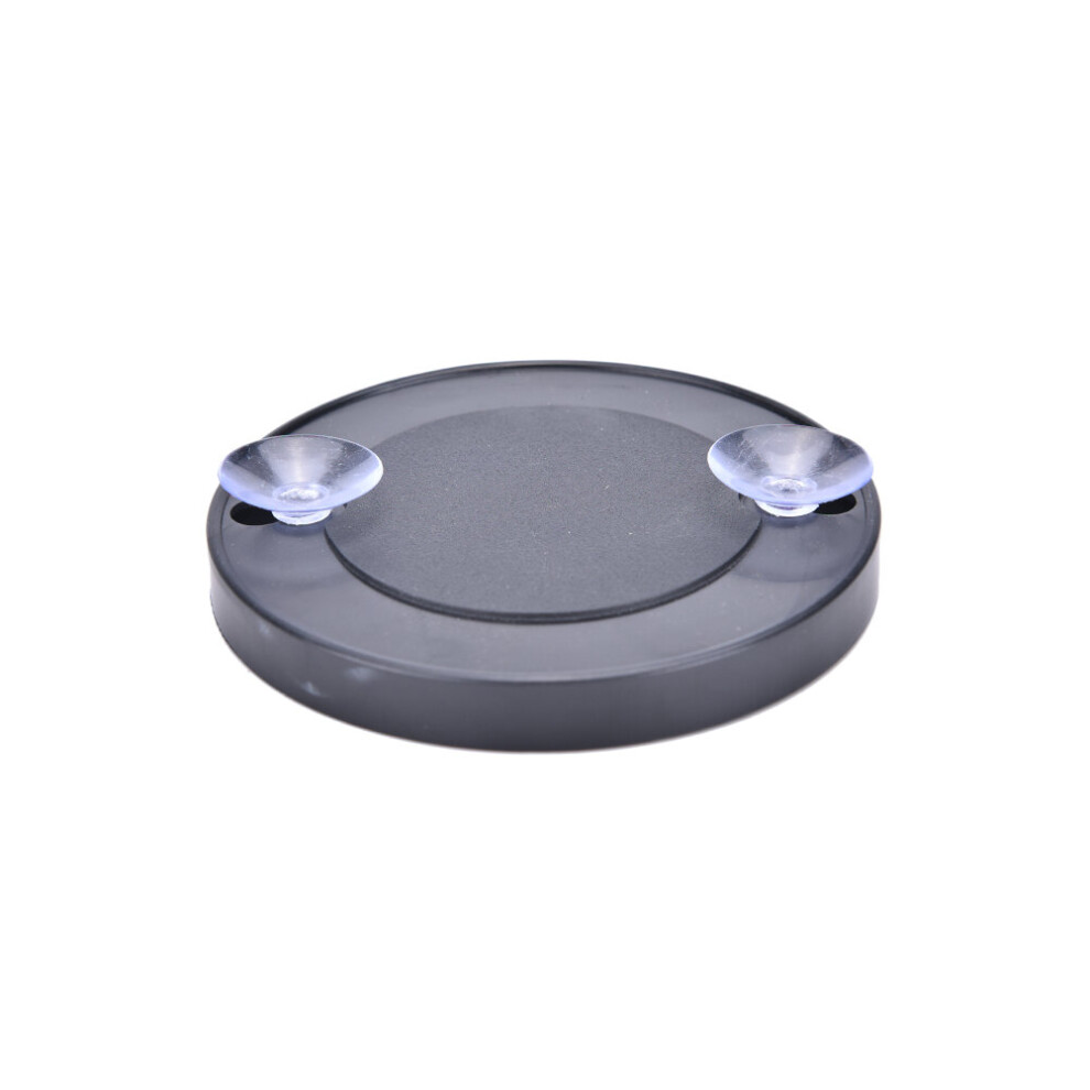 Wejoy Black 3.5" 15X Magnifying Mirror Suction Cup Women Beauty Makeup Cosmetic Shower Home Magnification Glass