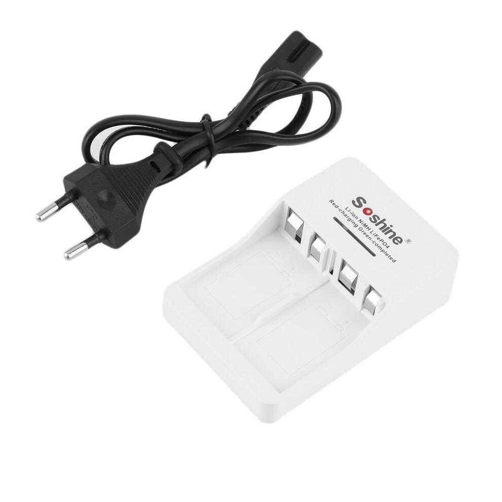 V1-9V Lcd Li-Ion/Ni-Mh/Rechargeable Battery Charger For Soshine Eu/Us Plug 5063131637700