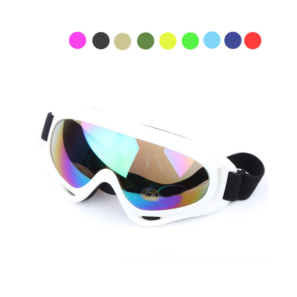 Ski Glasses X400 UV Protection Sport Snowboard Skate Skiing Goggles