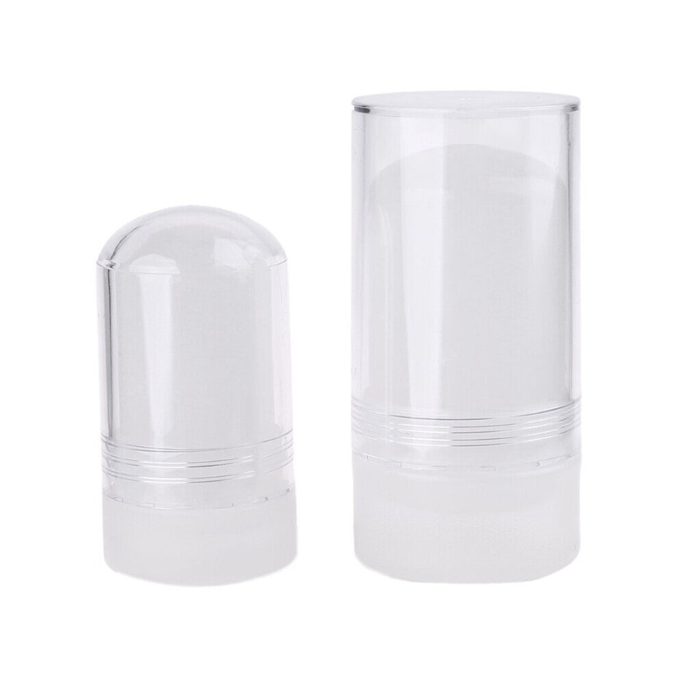 Wejoy 60G/120G Crystal Body Deodorant Stick Natural Alum Odor Remover Antiperspirant