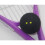 Suzakoo 1PCS Squash Racket Two-yellow-dots squash training exercise for beginners slow ball 5