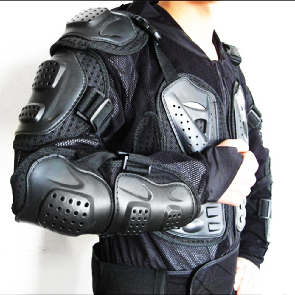 Motorcycle Motorcross Racing Full Body Armor Spine Chest Protective Jacket 5063131617795
