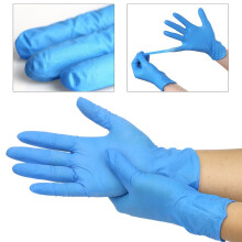 Nitrile Disposable Gloves Wear Resistance Chemical Electronics Food Gloves
