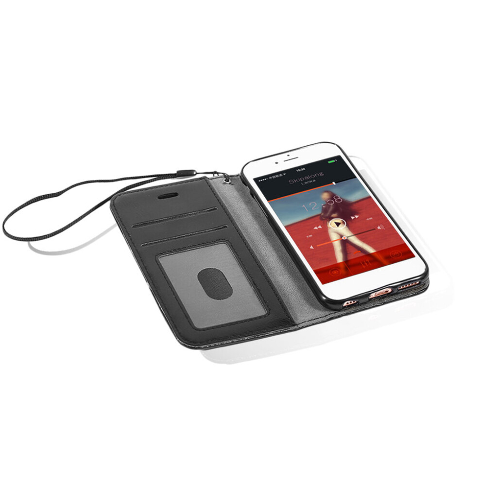 Luxury Pu Leather Mobile Phone Flip Wallet Phone Case Suitable For Iphone 6/6S 5063131629040