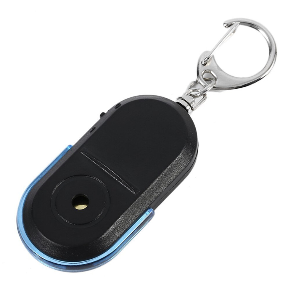 Anti-Lost Alarm Key Finder Useful Whistle Led Locator Finder Keychain Light 5063131631746