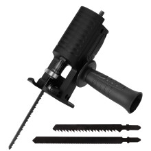 Electric Drill Modified Electric Reciprocating Saw Household Saber Saw Power Drill to Jig Saw Portable Woodworking Cutting Tool