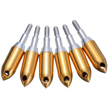 6Pcs Whistle Arrowhead High Quality Copper Iron Hunting Archery Arrow Head Tool Broadhead Outdoor Hunting Whistle Arrow Heads