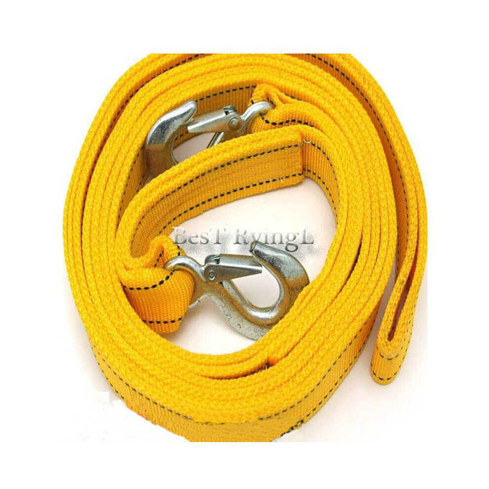 5 Ton 4 Meter Tow Rope For Truck Snatch Strap Off-Road Towing Ropes Trailer Winch Cable Belt Car Traction 5063131538267
