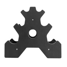 1 Piece Dumbbell Storage Rack Stand Anti-Slip Tree Holder Tower Space Saving Dumbbell Bracket Dumbell Weight Rack for Workouts