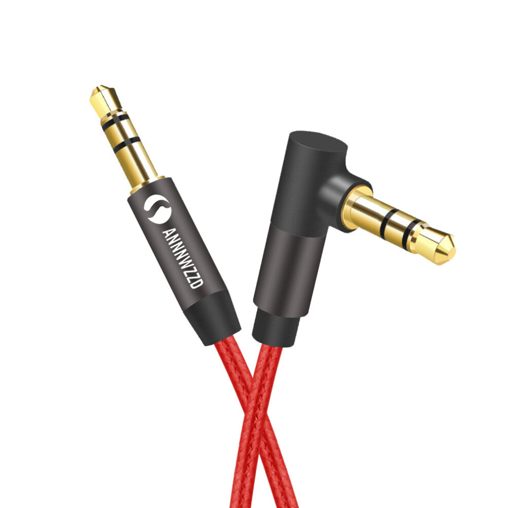 Audio Cable 3.5Mm Aux Cables Plated 3.5Mm Jack Audio Cable For Car Headphone Mp3/4 Phone Speaker Auxiliary Cable Gold 5063131577471