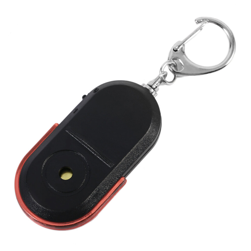 Anti-Lost Alarm Key Finder Useful Whistle Led Locator Finder Keychain Light 5063131631753