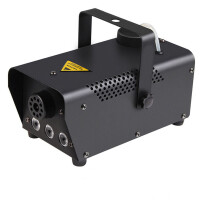 500W Mini Wireless Remote control LED Smoke Machine Red Green Blue Mixed fog machine Professional led stage car smoke maker