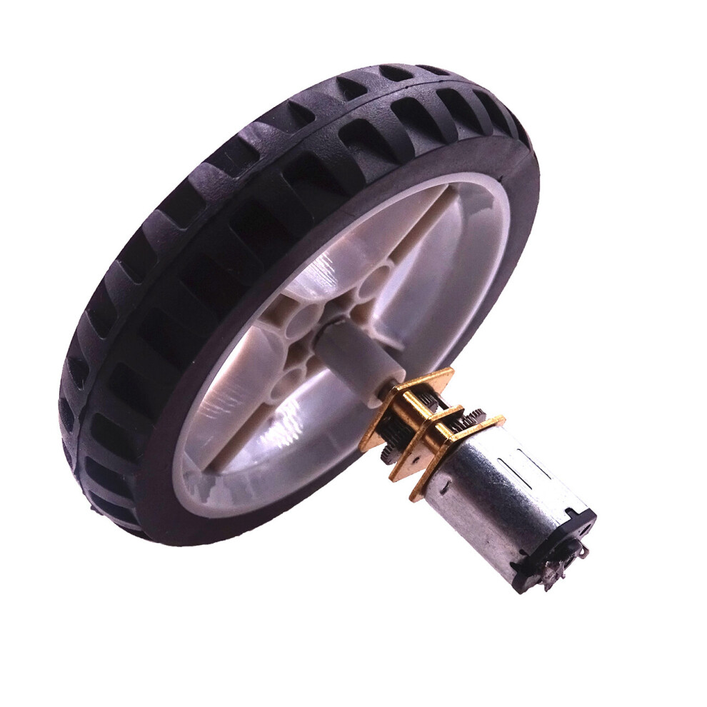 Car power kit DC 3V 6V 12V Encoder Motor Gear N20 Electric Micro Gear Motor with Wheel Screws Mounting Bracket Coupling Kit-image-OPC-PBNX7F7-NEW