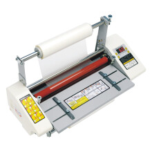 9350 A3+ Laminating Machine Four Roller Cold Hot Laminator Rolling Machine film photo Laminating Machine English Verion binding