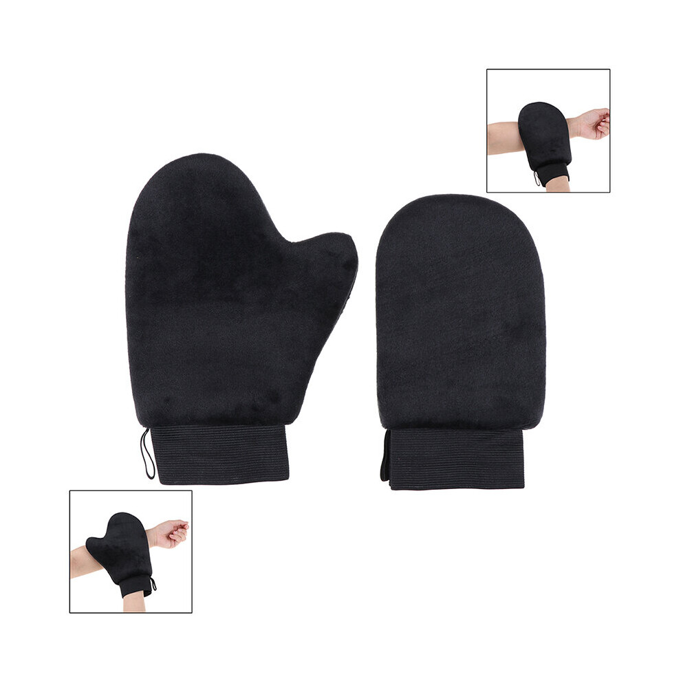 Wejoy Cream New Reusable Body Self Tan Applicator Tanning Gloves Lotion Mousse Body Cleaning Glove Self Body Cleaning Glove