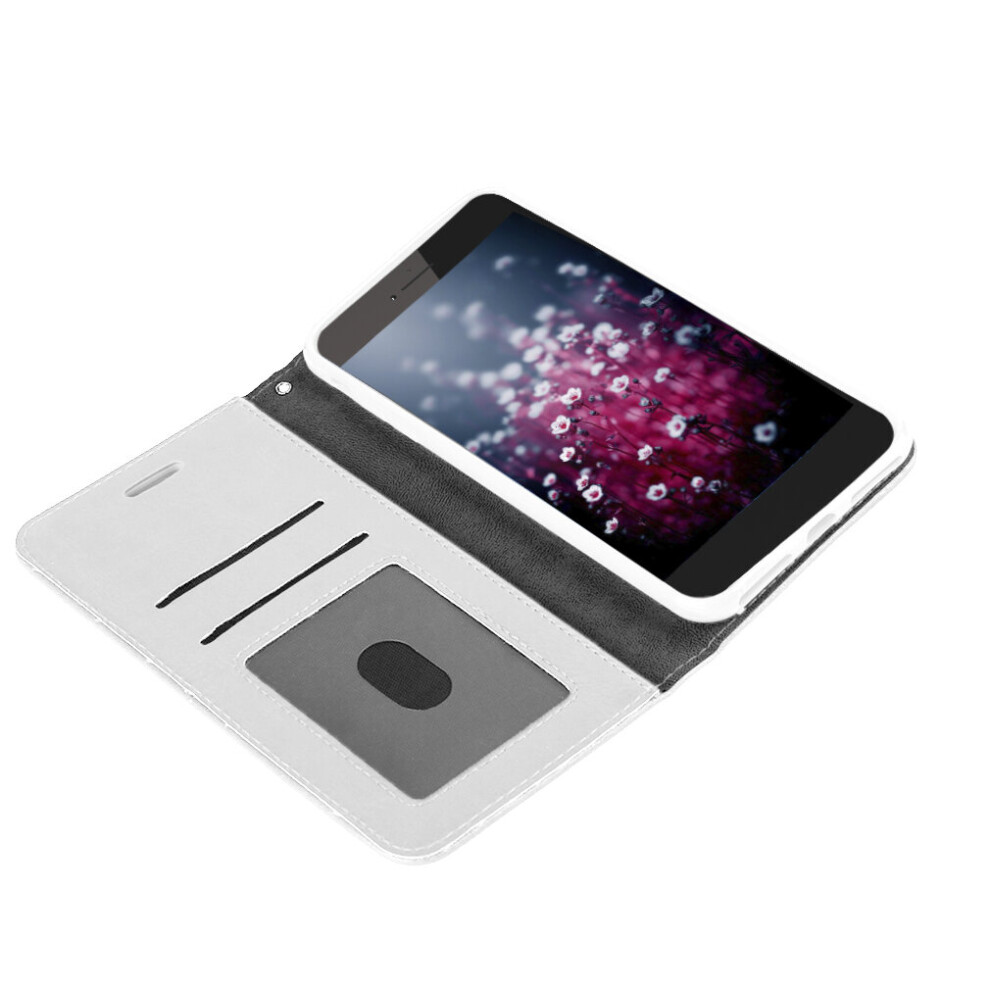 Luxury Pu Leather Mobile Phone Flip Wallet Phone Case Suitable For Iphone 6/6S 5063131629064