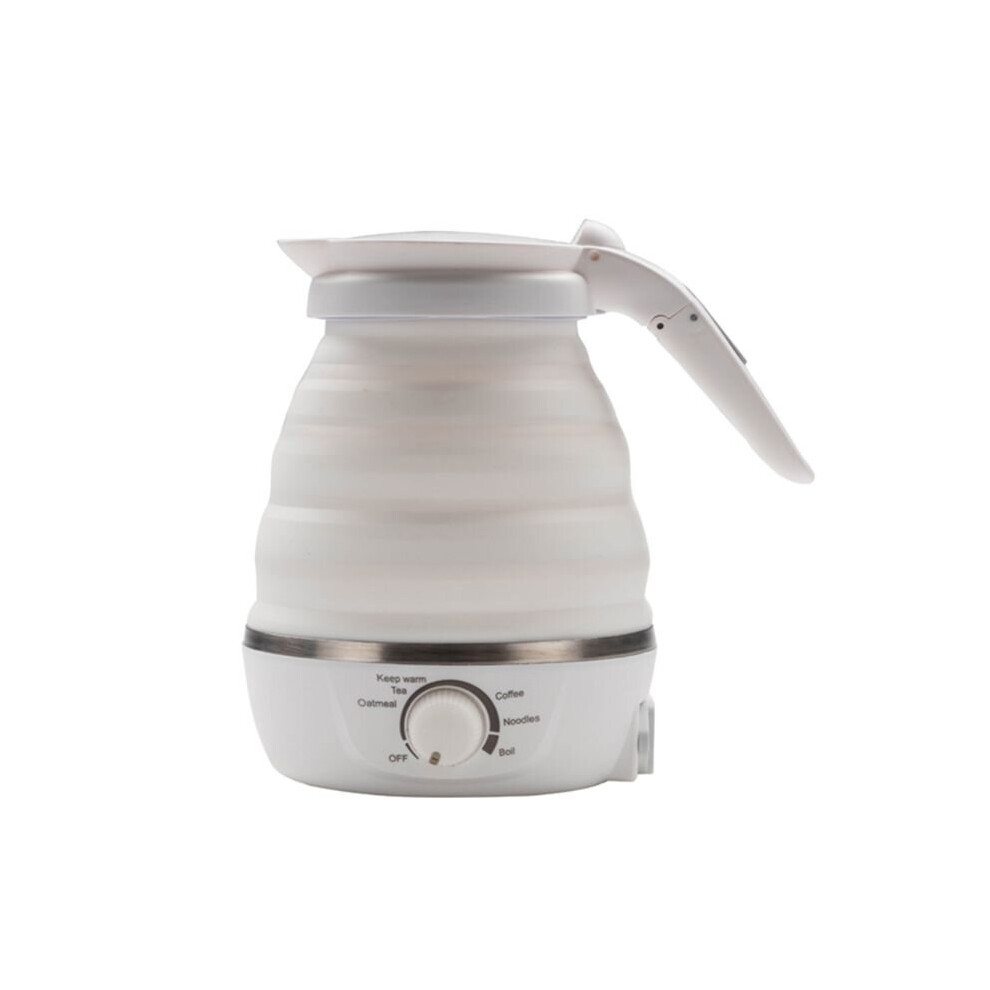 Travel Foldable Electric Kettle Food Grade Silicone Collapsible Water Kettle Boil Dry Protection Portable with Drop Shipping