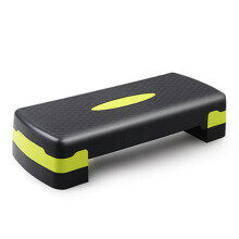 150KG Fitness Aerobic Step Adjustable Non-slip Cardio Yoga Pedal Stepper Gym Workout Exercise Fitness Aerobic Step Equipment
