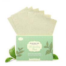 600pcs/6bag Face Oil Blotting Paper Green Tea Matting Face Wipes Face Cleanser Oil Control Tissue Papers Skin Care Cleaning Tool