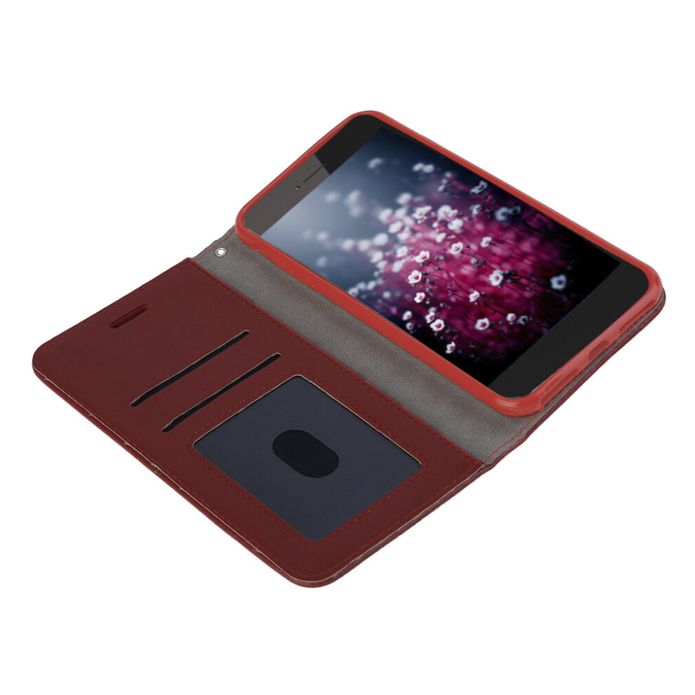 Luxury Pu Leather Mobile Phone Flip Wallet Phone Case Suitable For Iphone 6/6S 5063131629057