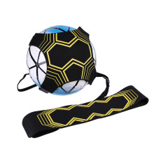 Soccer Kick Trainer  Adjustable Football Kick Trainer Soccer Ball Training Equipment Elastic Practice Belt Sports Assistance