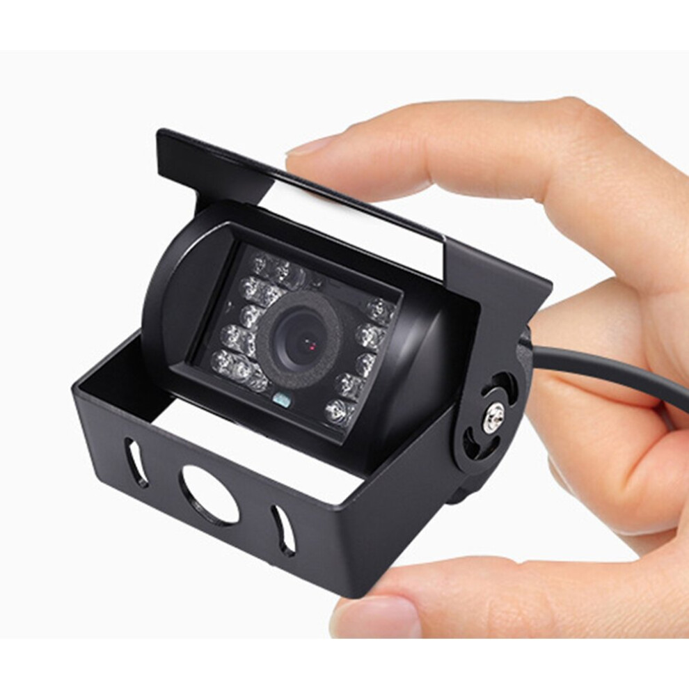 Waterproof 18 Led Ir Night Vision Car Rear View Reversing Parking Backup Camera For 12V 24V Bus Truck Motorhome Vehicle 5063131500936