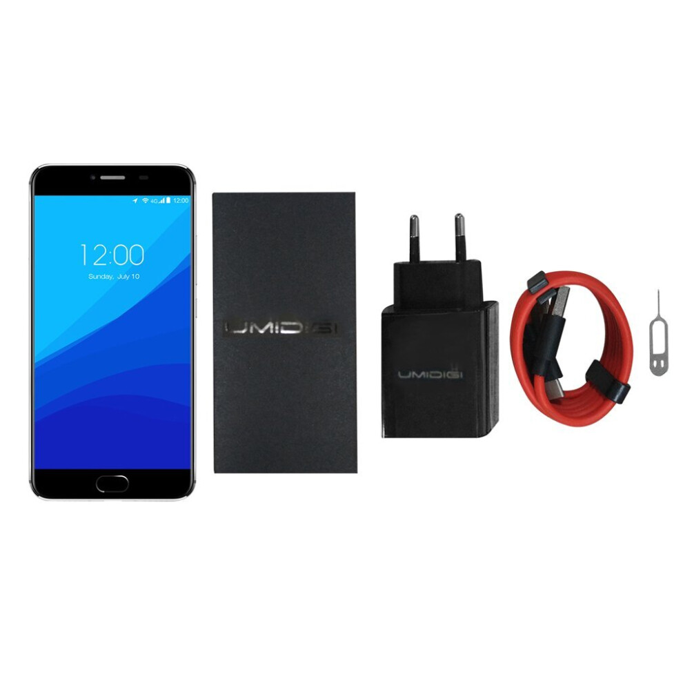 Umidigi Z Deca-Core 5.5 Inch 1920*1080 Hd Display 4Gb Ram 32Gb Rom 4G Phone Light 5063131605365