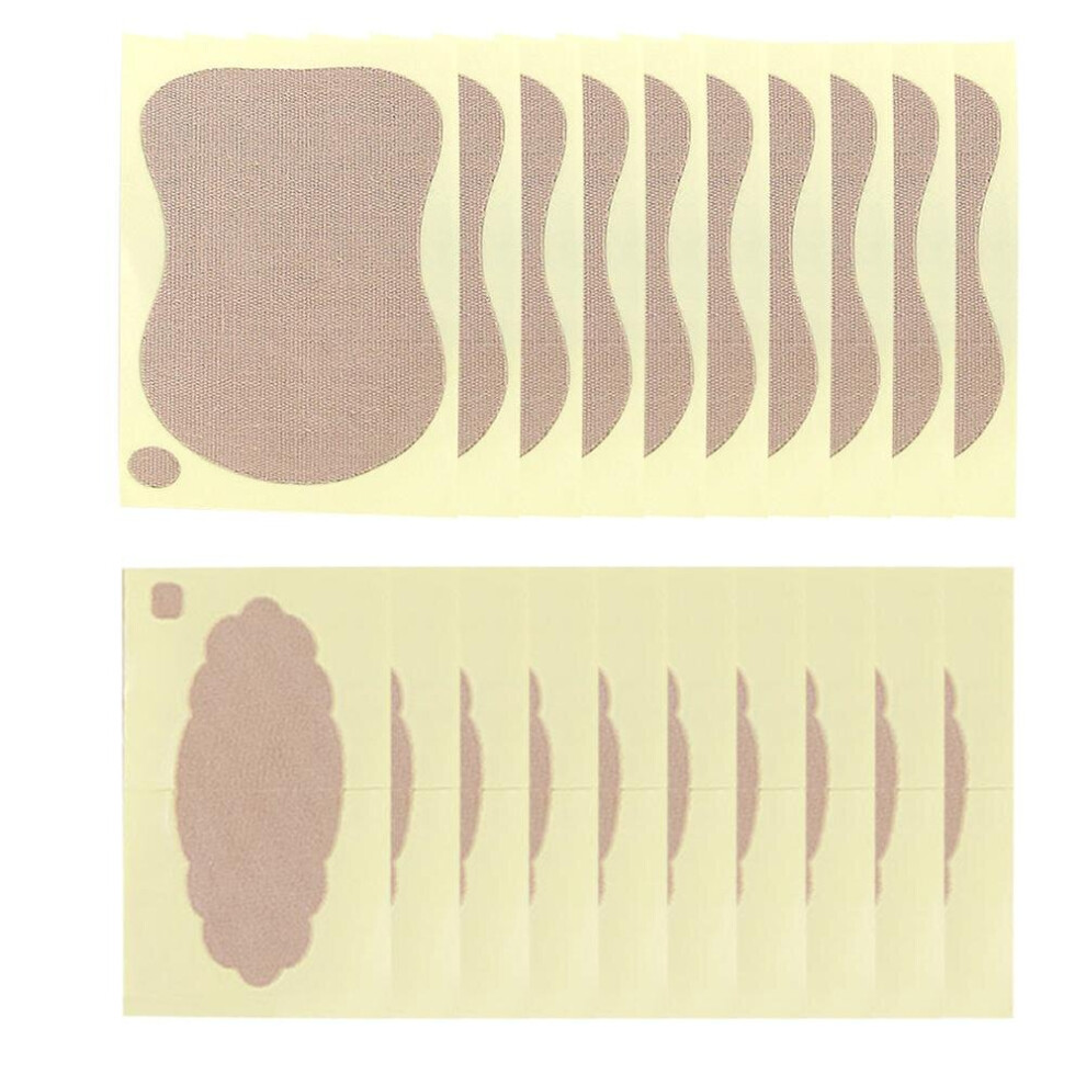 Wejoy 10Pcs/Bag Women Anti Sweat Pads Strong Absorbing Sweat Non-Ieakage Perspiration Absorb Patch For Armpits Underarm