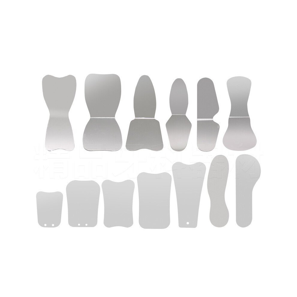 Wejoy Dental Orthodontic / Implant Autoclavable Dental Oral Clinic Photographic Mirror Reflector Single-Side