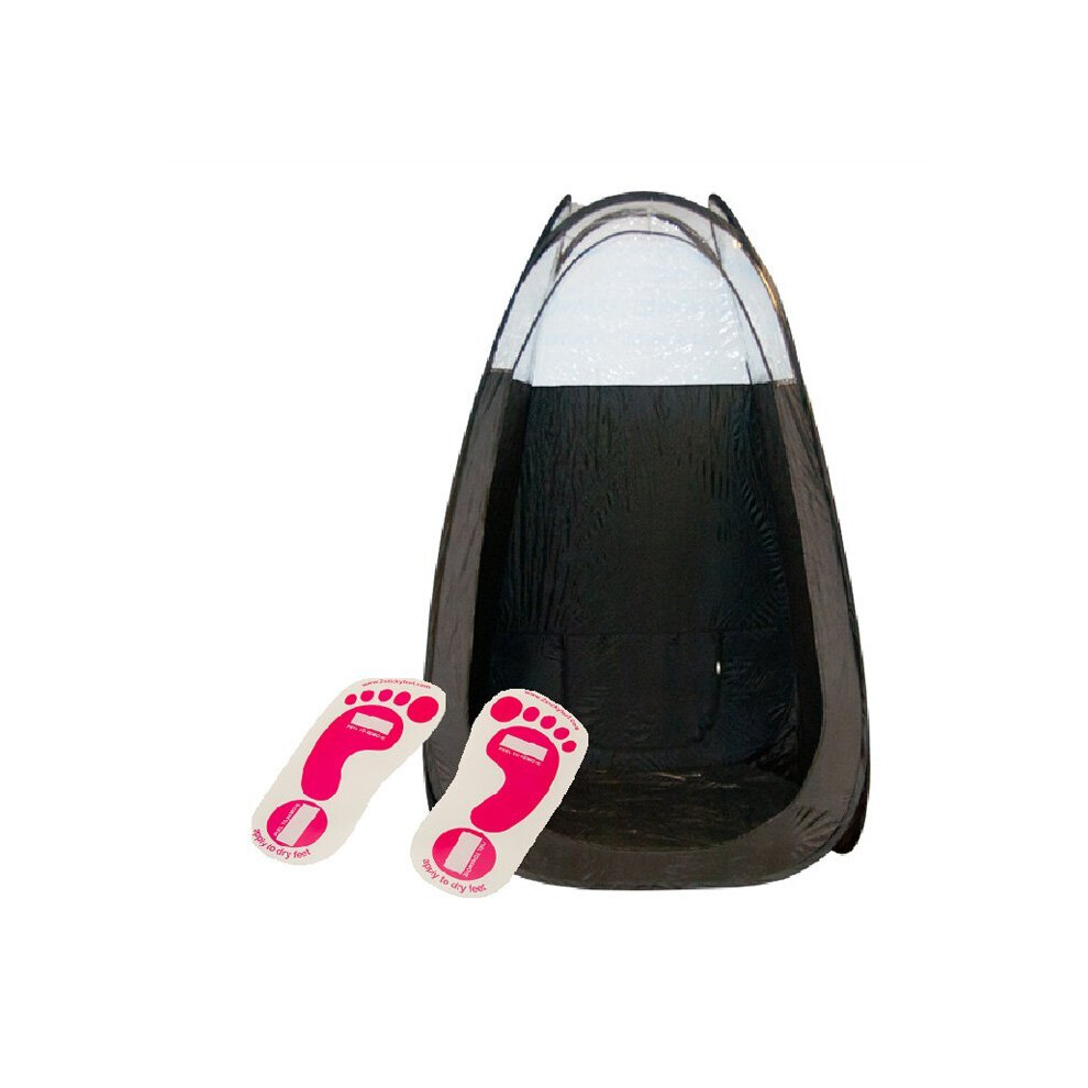Wejoy Delux Pink Pop Up Spray Tan Tent Tanning Machine Booth