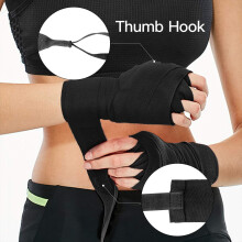 Hand Wraps for Boxing Gloves MMA Kickboxing Muay Thai Training Men&Women Mexican Style Bandages Fist Knuckle Wrist ProtectorWrap