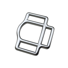 Factory Stainless Steel Bridle Fittings Buckle With 3 Slots Horse Halter Bridle Buckle 20mm 26mm