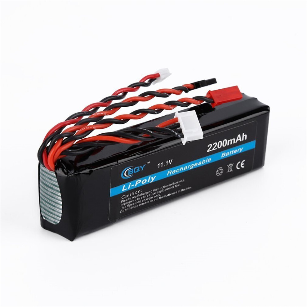 Hot Power 11.1V 2200Mah 20C Lithium Battery Li-Polymer Rechargeable Battery 5063131614640