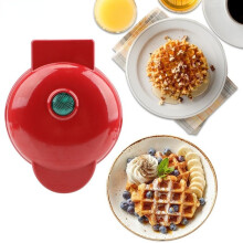 Waffles Maker Electric Maker Bubble Egg Cake Oven Breakfast Waffle Machine Egg Cake Oven Pan Eggette Machine Kitchen Gadgets